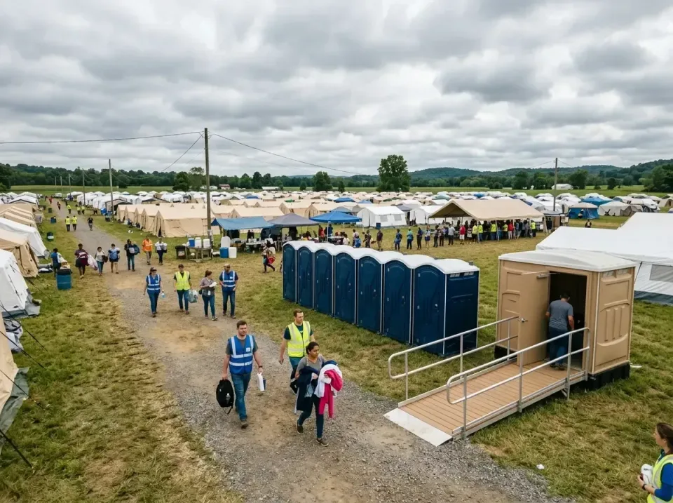 disaster-relief-camp-restrooms-010 — frequently asked questions, Dumpster & Portable Bathrooms Rental in San Rafael, CA